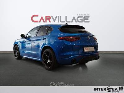 Alfa Romeo Stelvio Stelvio 2.2 t veloce q4 210cv auto Blu/Azzurro usata Sesto Fiorentino