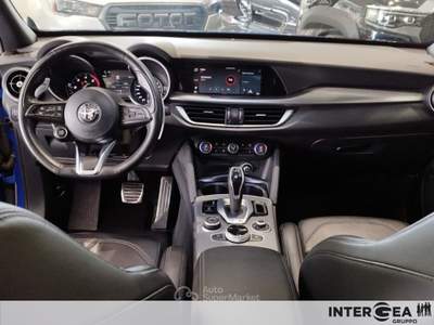 Alfa Romeo Stelvio Stelvio 2.2 t veloce q4 210cv auto Blu/Azzurro usata Sesto Fiorentino