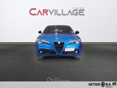 Alfa Romeo Stelvio Stelvio 2.2 t veloce q4 210cv auto Blu/Azzurro usata Sesto Fiorentino