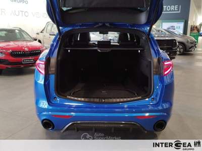 Alfa Romeo Stelvio Stelvio 2.2 t veloce q4 210cv auto Blu/Azzurro usata Sesto Fiorentino