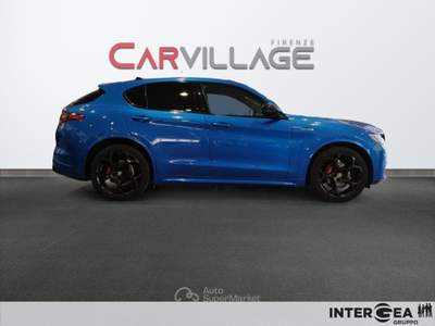 Alfa Romeo Stelvio Stelvio 2.2 t veloce q4 210cv auto Blu/Azzurro usata Sesto Fiorentino