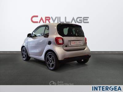Smart ForTwo Fortwo eq lightrunner Argento usata Sesto Fiorentino