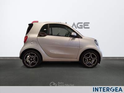 Smart ForTwo Fortwo eq lightrunner Argento usata Sesto Fiorentino