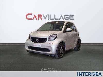 Smart ForTwo Fortwo eq lightrunner Argento usata Sesto Fiorentino