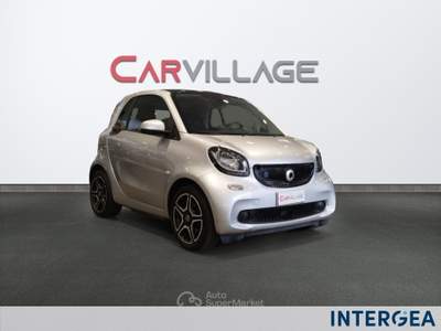 Smart ForTwo Fortwo eq lightrunner Argento usata Sesto Fiorentino