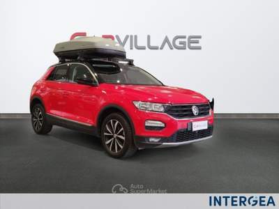 Volkswagen T-Roc T-roc 1.0 tsi style 115cv Rosso usata Sesto Fiorentino