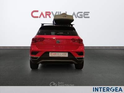 Volkswagen T-Roc T-roc 1.0 tsi style 115cv Rosso usata Sesto Fiorentino