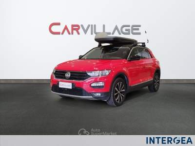 Volkswagen T-Roc T-roc 1.0 tsi style 115cv Rosso usata Sesto Fiorentino