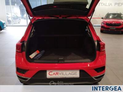 Volkswagen T-Roc T-roc 1.0 tsi style 115cv Rosso usata Sesto Fiorentino