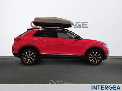 Volkswagen T-Roc T-roc 1.0 tsi style 115cv Rosso usata Sesto Fiorentino