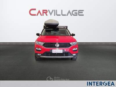 Volkswagen T-Roc T-roc 1.0 tsi style 115cv Rosso usata Sesto Fiorentino