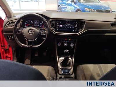 Volkswagen T-Roc T-roc 1.0 tsi style 115cv Rosso usata Sesto Fiorentino