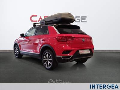 Volkswagen T-Roc T-roc 1.0 tsi style 115cv Rosso usata Sesto Fiorentino