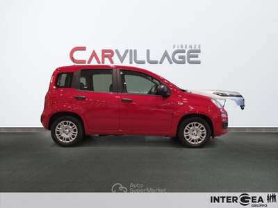 Fiat Panda Pandina 1.0 firefly hybrid s&s 70cv 5p.ti Rosso usata Sesto Fiorentino