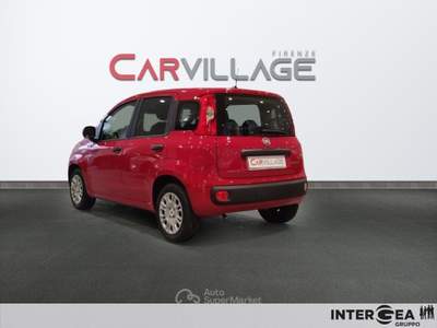 Fiat Panda Pandina 1.0 firefly hybrid s&s 70cv 5p.ti Rosso usata Sesto Fiorentino