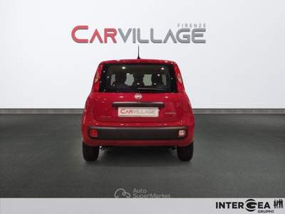 Fiat Panda Pandina 1.0 firefly hybrid s&s 70cv 5p.ti Rosso usata Sesto Fiorentino
