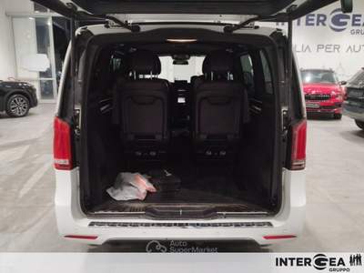 Mercedes-Benz Classe V V long 250 d sport business 4matic auto Bianco usata Sesto Fiorentino