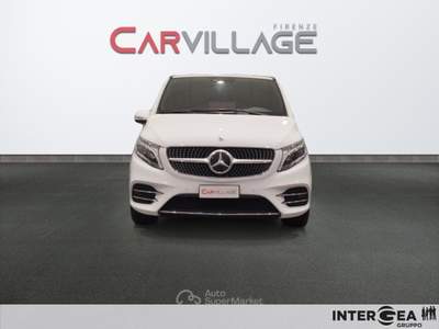 Mercedes-Benz Classe V V long 250 d sport business 4matic auto Bianco usata Sesto Fiorentino