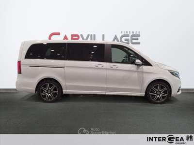 Mercedes-Benz Classe V V long 250 d sport business 4matic auto Bianco usata Sesto Fiorentino