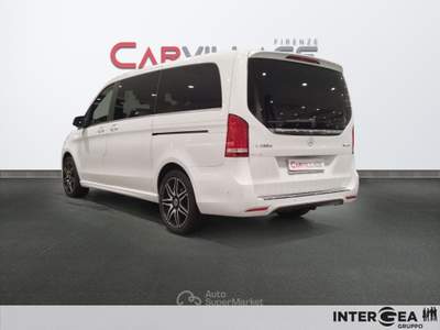 Mercedes-Benz Classe V V long 250 d sport business 4matic auto Bianco usata Sesto Fiorentino