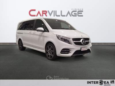 Mercedes-Benz Classe V V long 250 d sport business 4matic auto Bianco usata Sesto Fiorentino