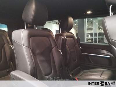 Mercedes-Benz Classe V V long 250 d sport business 4matic auto Bianco usata Sesto Fiorentino
