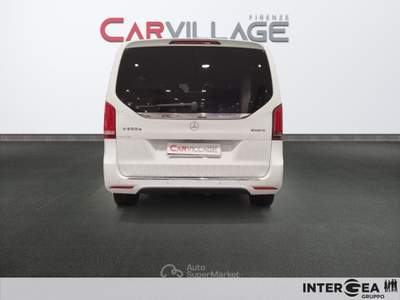 Mercedes-Benz Classe V V long 250 d sport business 4matic auto Bianco usata Sesto Fiorentino