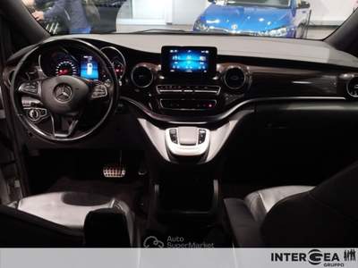 Mercedes-Benz Classe V V long 250 d sport business 4matic auto Bianco usata Sesto Fiorentino