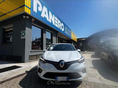 Renault Clio  - clio full hybrid e-tech 140 cv 5 porte intens at Bianco usata Torino