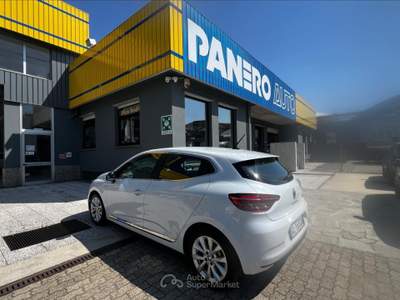 Renault Clio  - clio full hybrid e-tech 140 cv 5 porte intens at Bianco usata Torino
