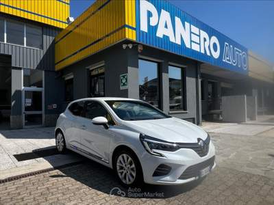 Renault Clio  - clio full hybrid e-tech 140 cv 5 porte intens at Bianco usata Torino