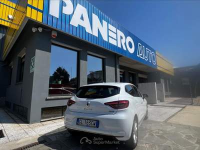 Renault Clio  - clio full hybrid e-tech 140 cv 5 porte intens at Bianco usata Torino