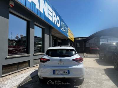 Renault Clio  - clio full hybrid e-tech 140 cv 5 porte intens at Bianco usata Torino