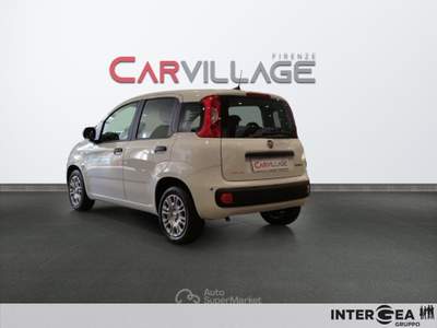 Fiat Panda Pandina 1.0 firefly hybrid s&s 70cv 5p.ti Bianco usata Sesto Fiorentino