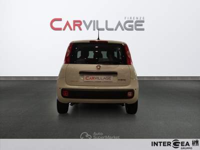 Fiat Panda Pandina 1.0 firefly hybrid s&s 70cv 5p.ti Bianco usata Sesto Fiorentino