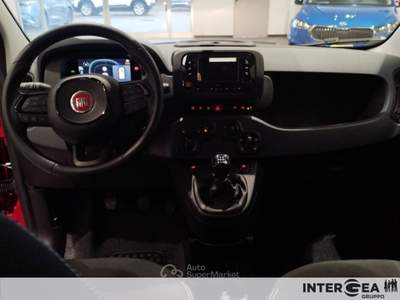 Fiat Panda Pandina 1.0 firefly hybrid s&s 70cv 5p.ti Rosso usata Sesto Fiorentino