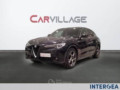 Alfa Romeo Stelvio Stelvio 2.2 t ti q4 210cv auto usata Sesto Fiorentino