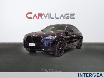 BMW X4 X4 xdrive20d mhev 48v msport auto usata Sesto Fiorentino