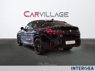 BMW X4 X4 xdrive20d mhev 48v msport auto usata Sesto Fiorentino