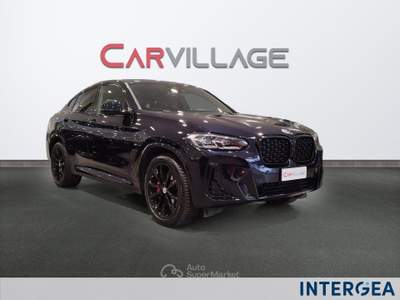BMW X4 X4 xdrive20d mhev 48v msport auto usata Sesto Fiorentino