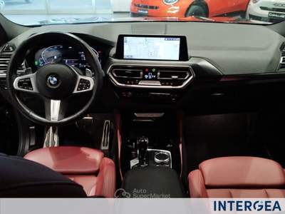BMW X4 X4 xdrive20d mhev 48v msport auto usata Sesto Fiorentino
