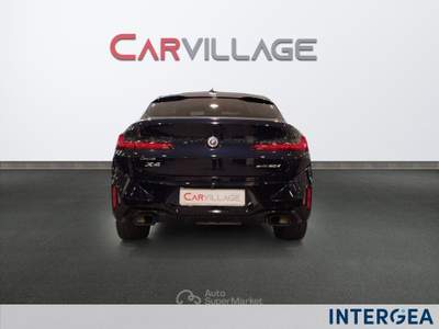 BMW X4 X4 xdrive20d mhev 48v msport auto usata Sesto Fiorentino