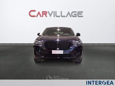BMW X4 X4 xdrive20d mhev 48v msport auto usata Sesto Fiorentino