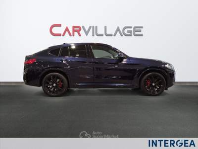 BMW X4 X4 xdrive20d mhev 48v msport auto usata Sesto Fiorentino