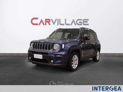 Jeep Renegade Renegade 1.5 turbo t4 mhev s 2wd 130cv dct Blu/Azzurro usata Sesto Fiorentino