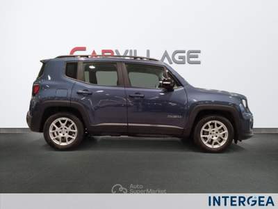 Jeep Renegade Renegade 1.5 turbo t4 mhev s 2wd 130cv dct Blu/Azzurro usata Sesto Fiorentino