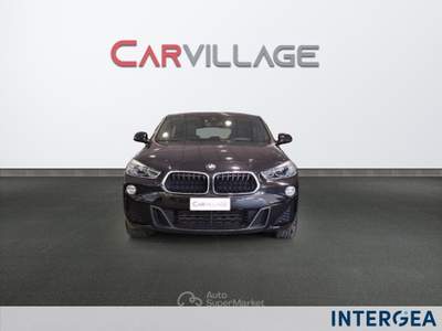 BMW X2 X2 xdrive18d msport x auto Nero usata Sesto Fiorentino