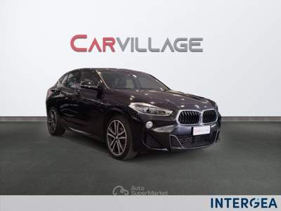 BMW X2 X2 xdrive18d msport x auto Nero usata Sesto Fiorentino