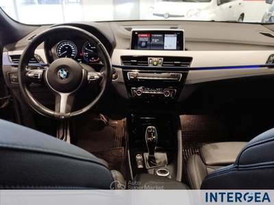 BMW X2 X2 xdrive18d msport x auto Nero usata Sesto Fiorentino