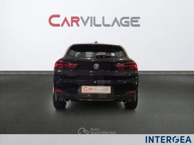 BMW X2 X2 xdrive18d msport x auto Nero usata Sesto Fiorentino